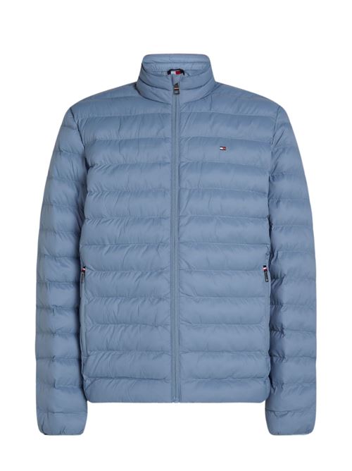 Giubbetto trapuntato  100 grammi azzurro Tommy Hilfiger | MW0MW37634C2B